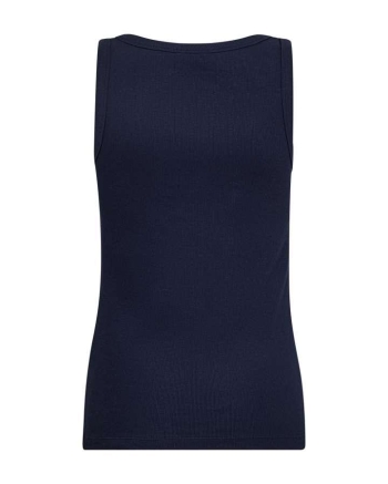 Freequent knitted tank top Navy Blazer