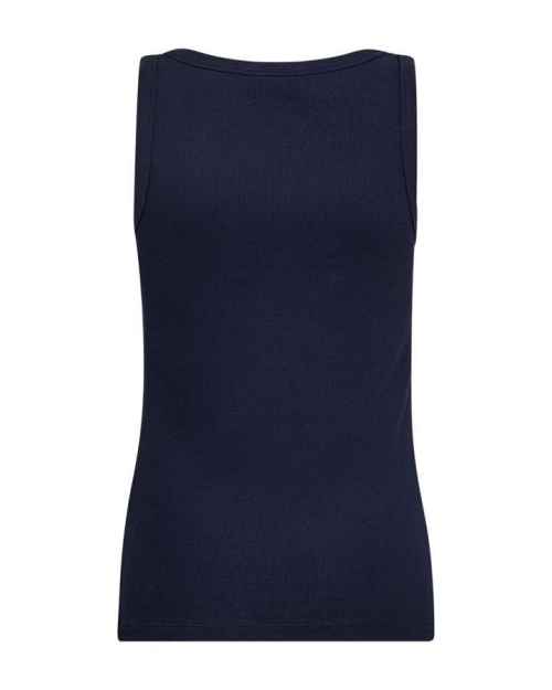 Freequent knitted tank top Navy Blazer