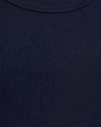 Freequent knitted tank top Navy Blazer