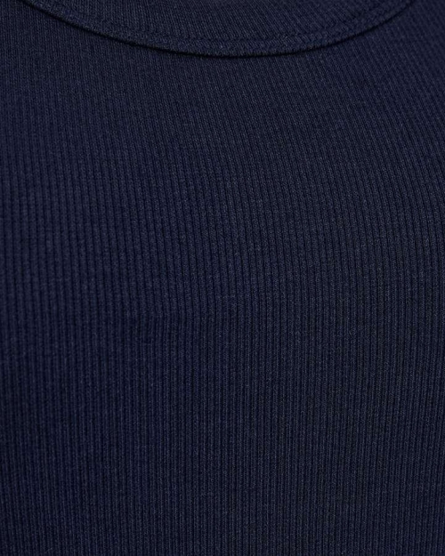 Freequent knitted tank top Navy Blazer