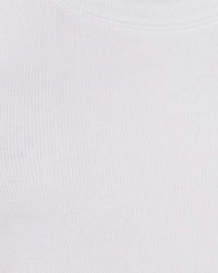 Freequent knitted tank top Brilliant white