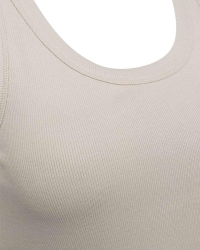 Freequent knitted tank top Moonbeam