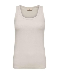 Freequent knitted tank top Moonbeam
