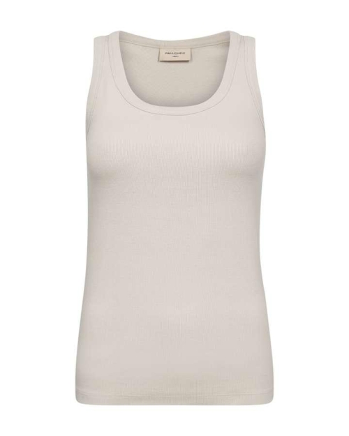 Freequent knitted tank top Moonbeam