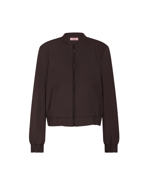 Studio Anneloes Benja bomber jacket 8700 espresso