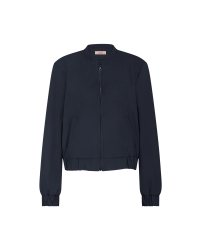 Studio Anneloes Benja bomber jacket 6900 Dark Blue