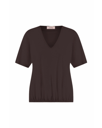 Studio Anneloes Vicky shirt 8700 espresso