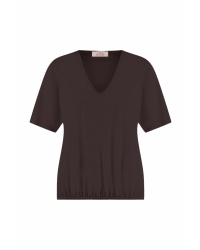 Studio Anneloes Vicky shirt 8700 espresso