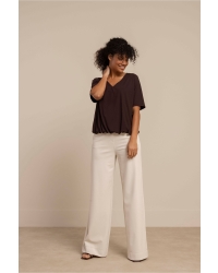 Studio Anneloes Vicky shirt 8700 espresso
