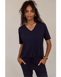 Studio Anneloes Vicky shirt 6900 Dark Blue