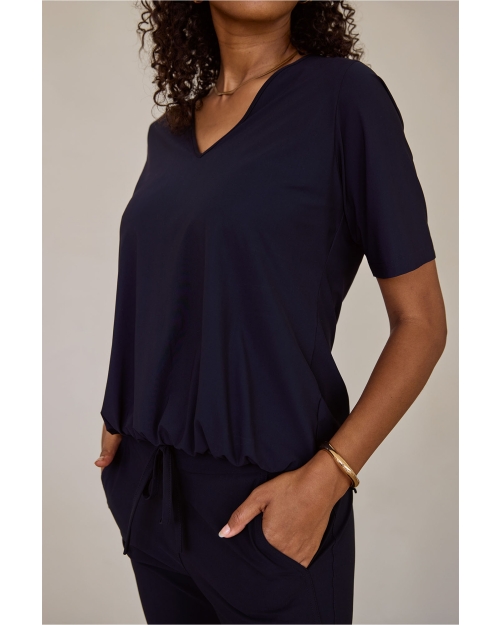 Studio Anneloes Vicky shirt 6900 Dark Blue