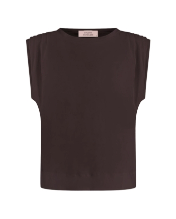 Studio Anneloes Leona top 8700 espresso