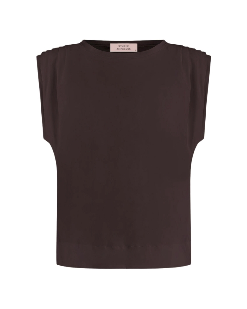 Studio Anneloes Leona top 8700 espresso