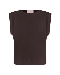 Studio Anneloes Leona top 8700 espresso