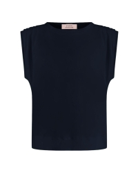 Studio Anneloes Leona top 6900 dark blue