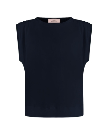 Studio Anneloes Leona top 6900 dark blue