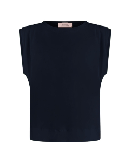 Studio Anneloes Leona top 6900 dark blue