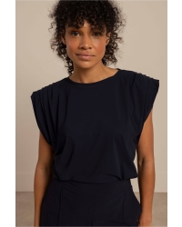 Studio Anneloes Leona top 6900 dark blue