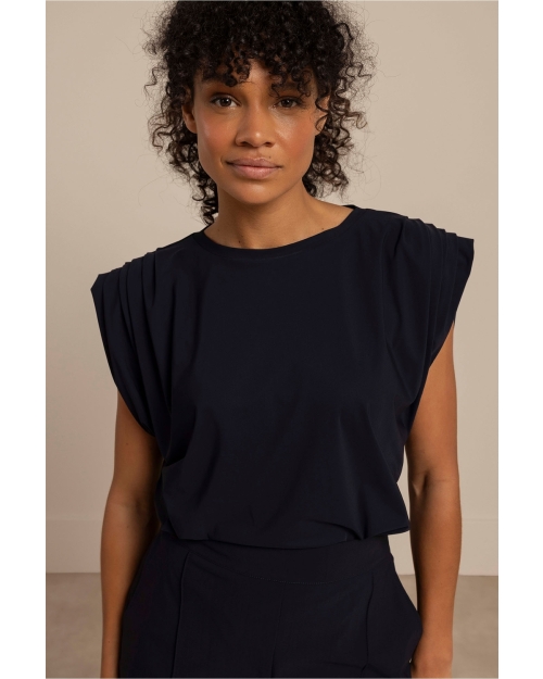 Studio Anneloes Leona top 6900 dark blue