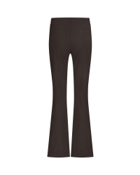 Studio Anneloes Flair bonded trousers 8700 espresso