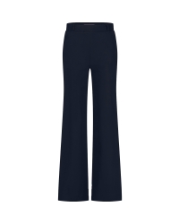 Studio Anneloes Lexie bonded trousers 6900 Dark Blue