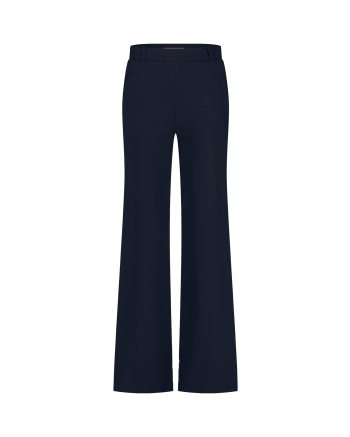 Studio Anneloes Lexie bonded trousers 6900 Dark Blue