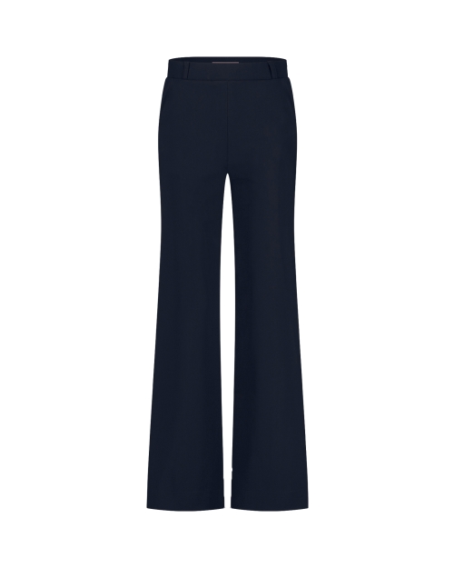 Studio Anneloes Lexie bonded trousers 6900 Dark Blue
