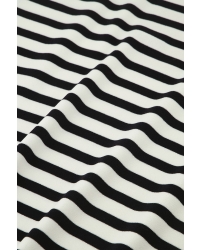 Studio Anneloes Luna stripe short slv pullover 1169- offwhite-darkblue