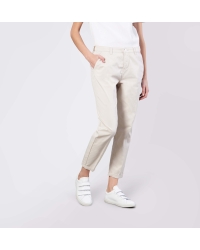 Mac dames CHINO ivory PPT-