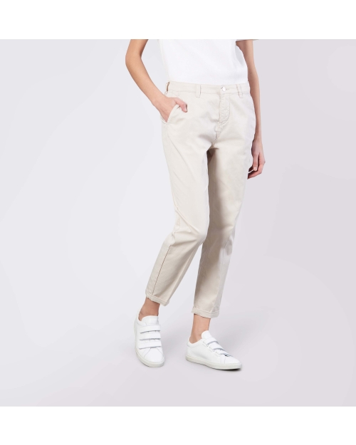 Mac dames CHINO ivory PPT-