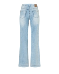 Mac dames DREAM WIDE summer mid blue wash-
