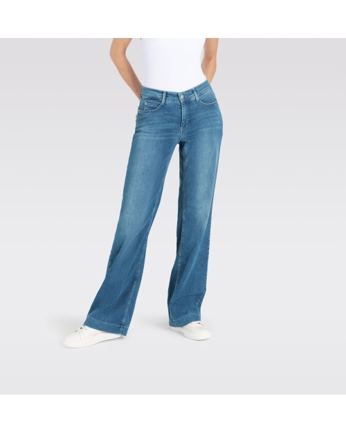 Mac dames DREAM WIDE summer mid blue wash-