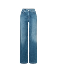 Mac dames DREAM WIDE summer mid blue wash-
