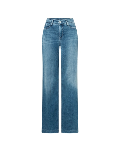 Mac dames DREAM WIDE summer mid blue wash-