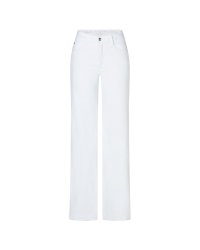 Mac dames DREAM WIDE white denim-