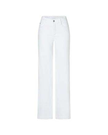 Mac dames DREAM WIDE white denim-