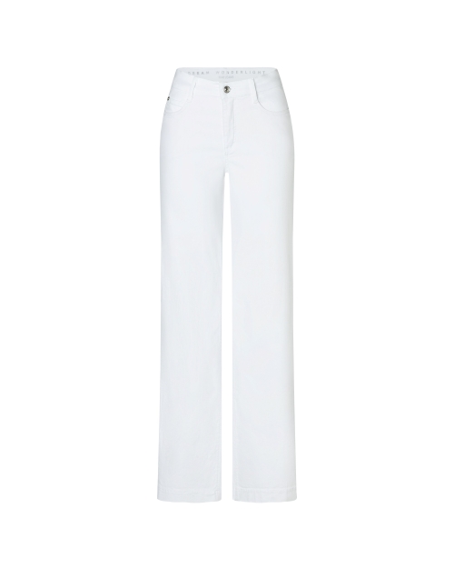 Mac dames DREAM WIDE white denim-