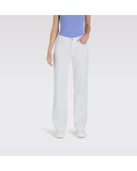 Mac dames DREAM WIDE white denim-