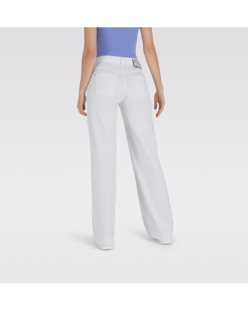 Mac dames DREAM WIDE white denim-