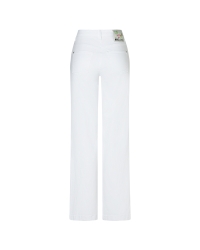 Mac dames DREAM WIDE white denim-