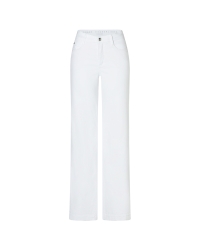 Mac dames DREAM WIDE white denim-
