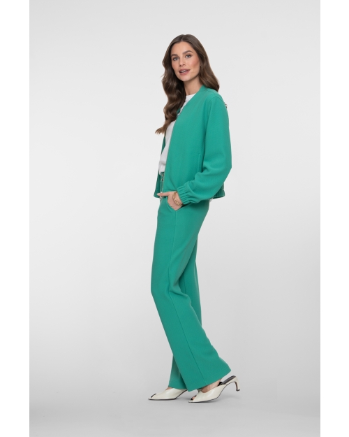 Geisha Pants comfy 515 emerald