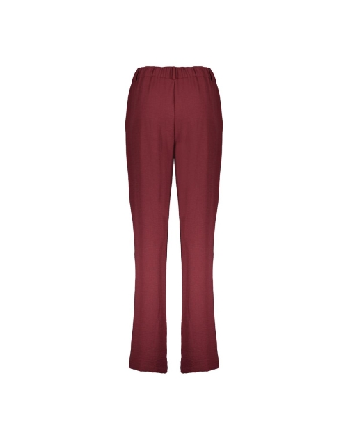 Geisha Pants crinckle 481 cherry