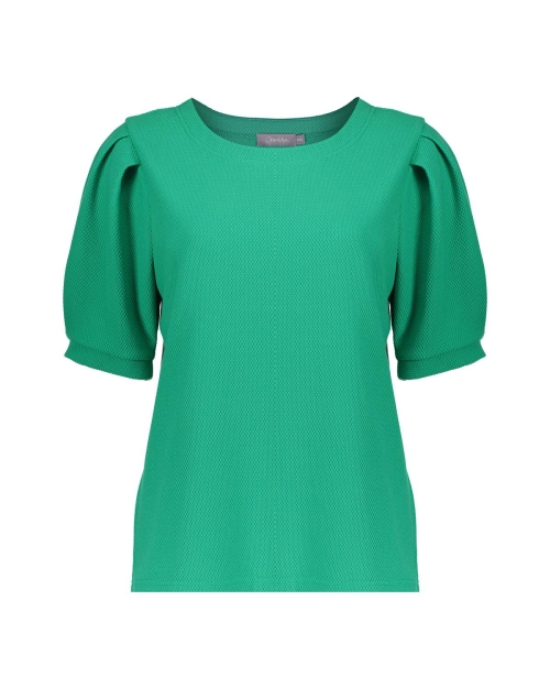 Geisha Top comfy 515 emerald