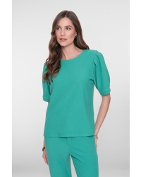 Geisha Top comfy 515 emerald