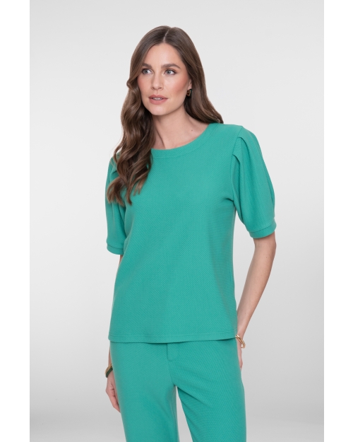 Geisha Top comfy 515 emerald