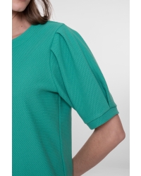 Geisha Top comfy 515 emerald