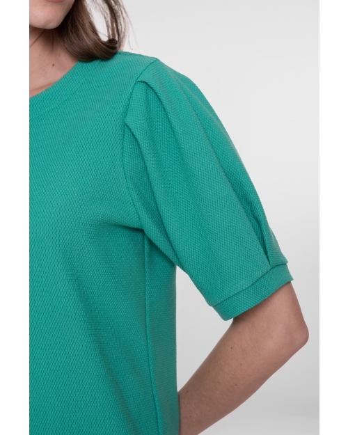 Geisha Top comfy 515 emerald