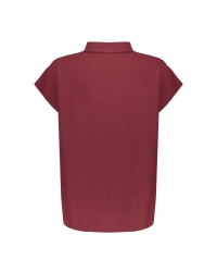 Geisha Blouse crinckle 481 cherry