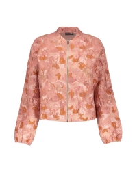 Geisha Bomber jacquard 420 pink combi